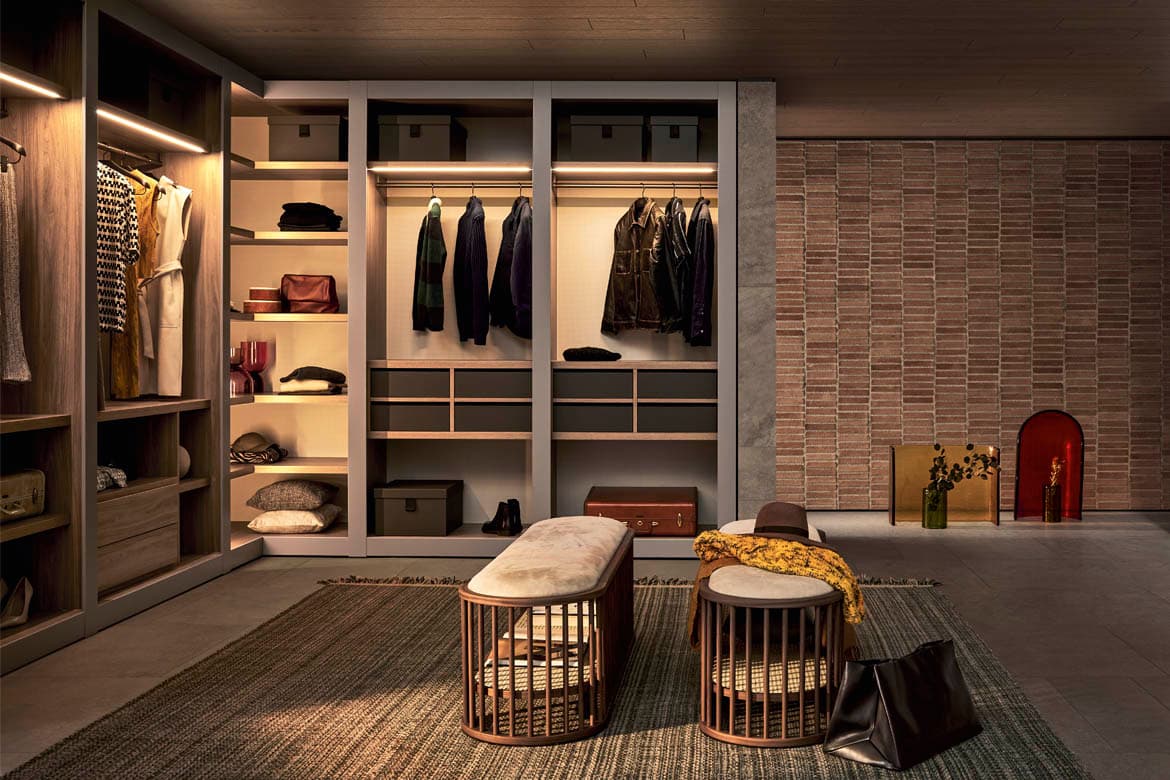 Walk In Closet Sipario