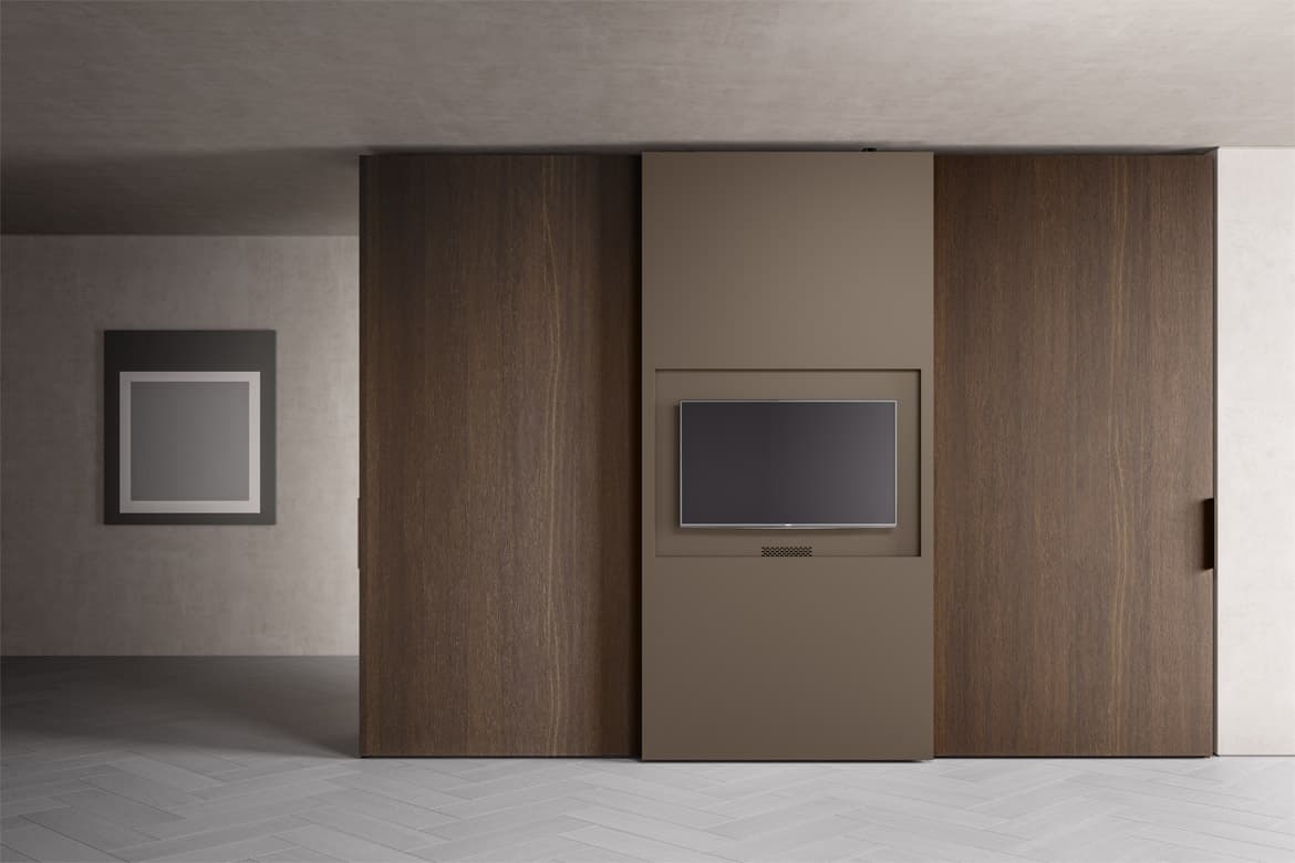 Sliding Tv Door