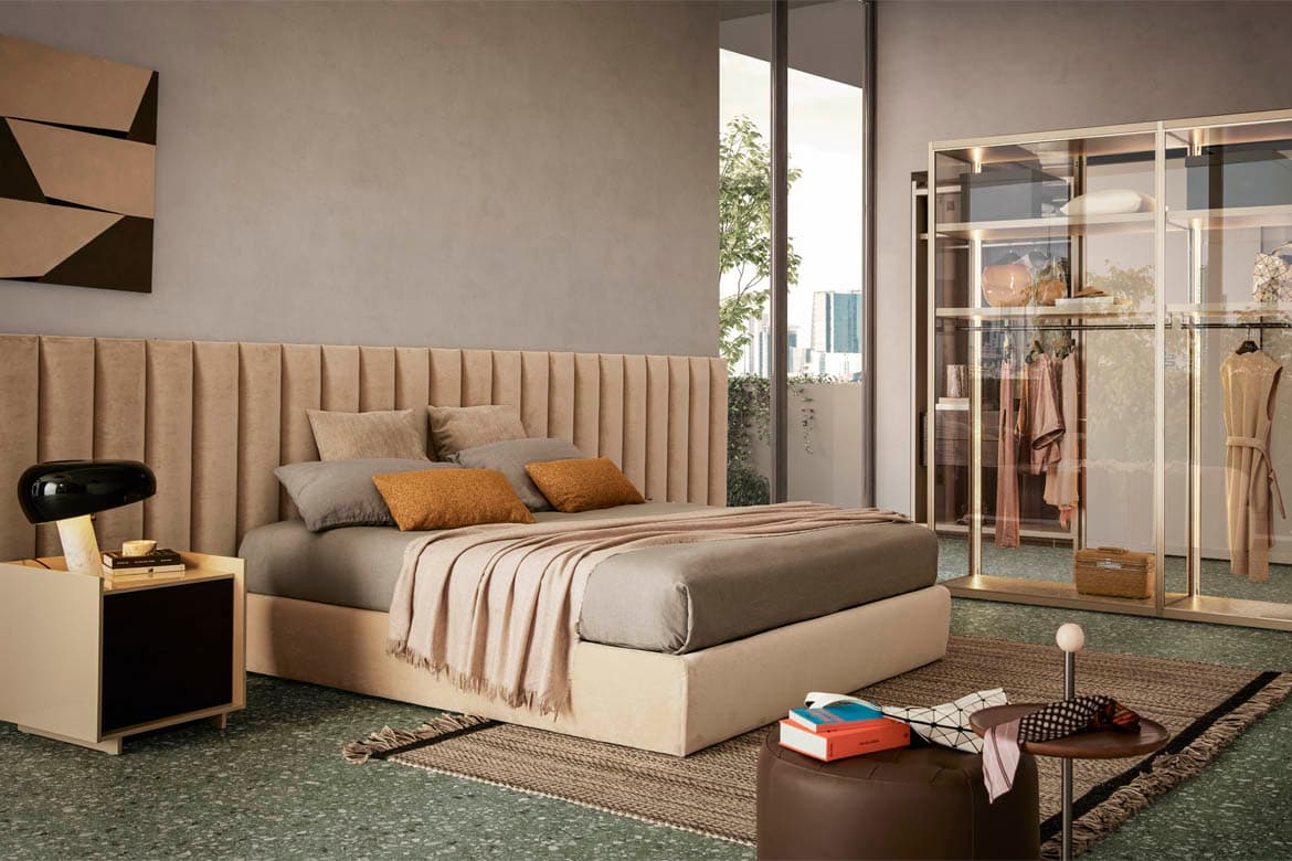 Padded Wall Panels Headboard