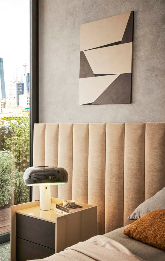 Padded Wall Panels Headboard thumbnail 4