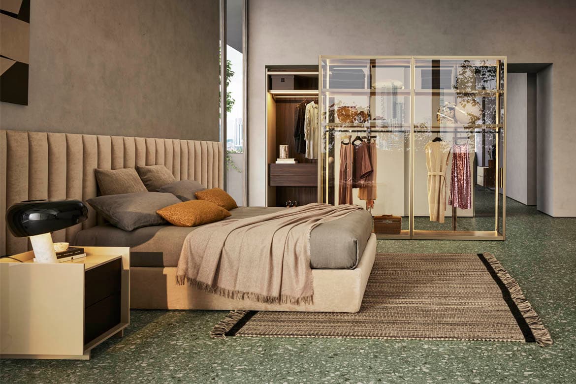 Padded Wall Panels Headboard thumbnail 3