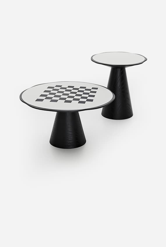 Scacco Wooden Coffee