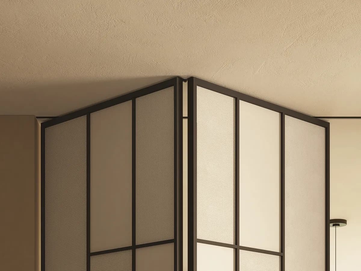 Frameless folding doors thumbnail 2