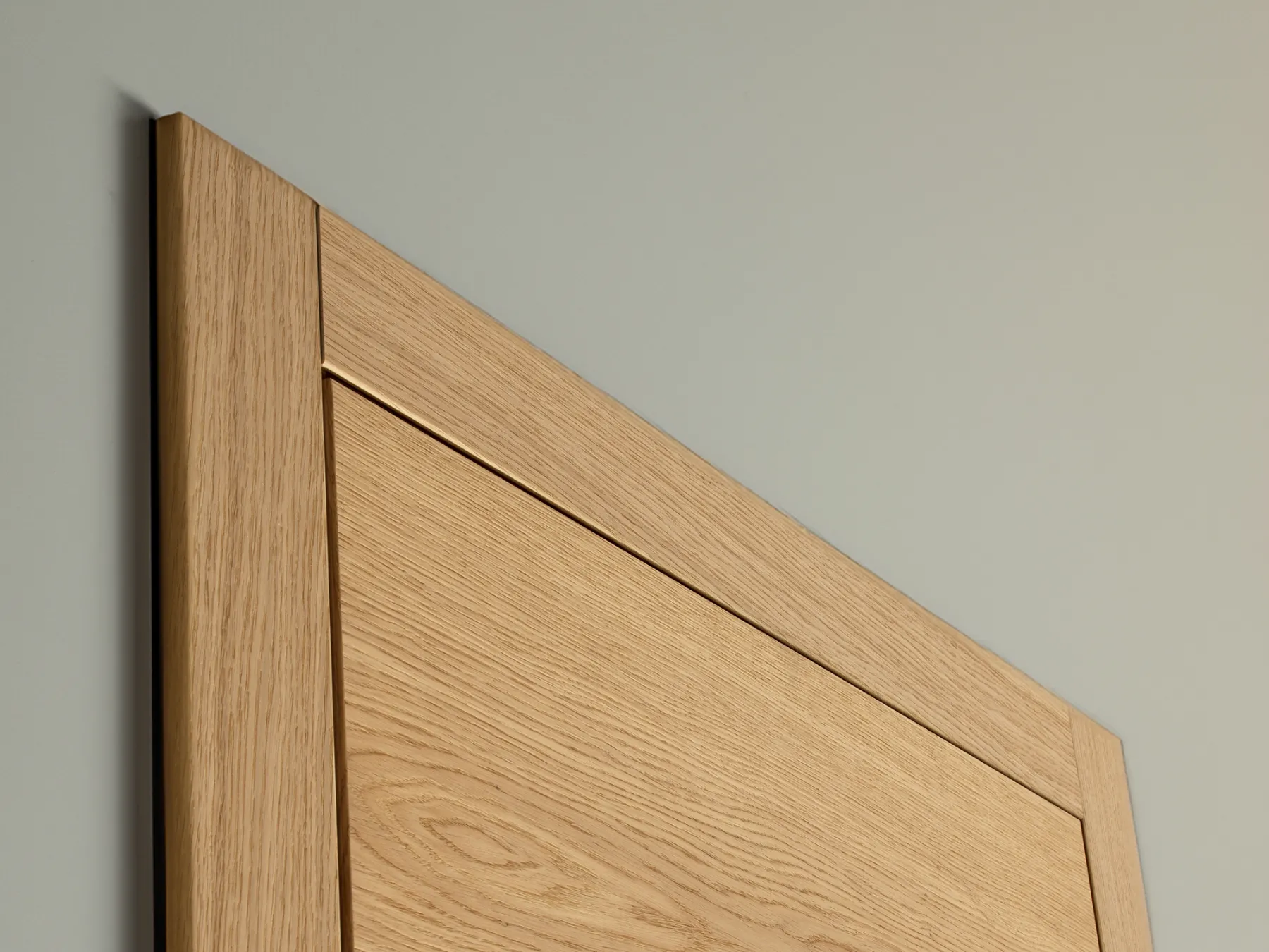 Hinged doors with visible frame thumbnail 3