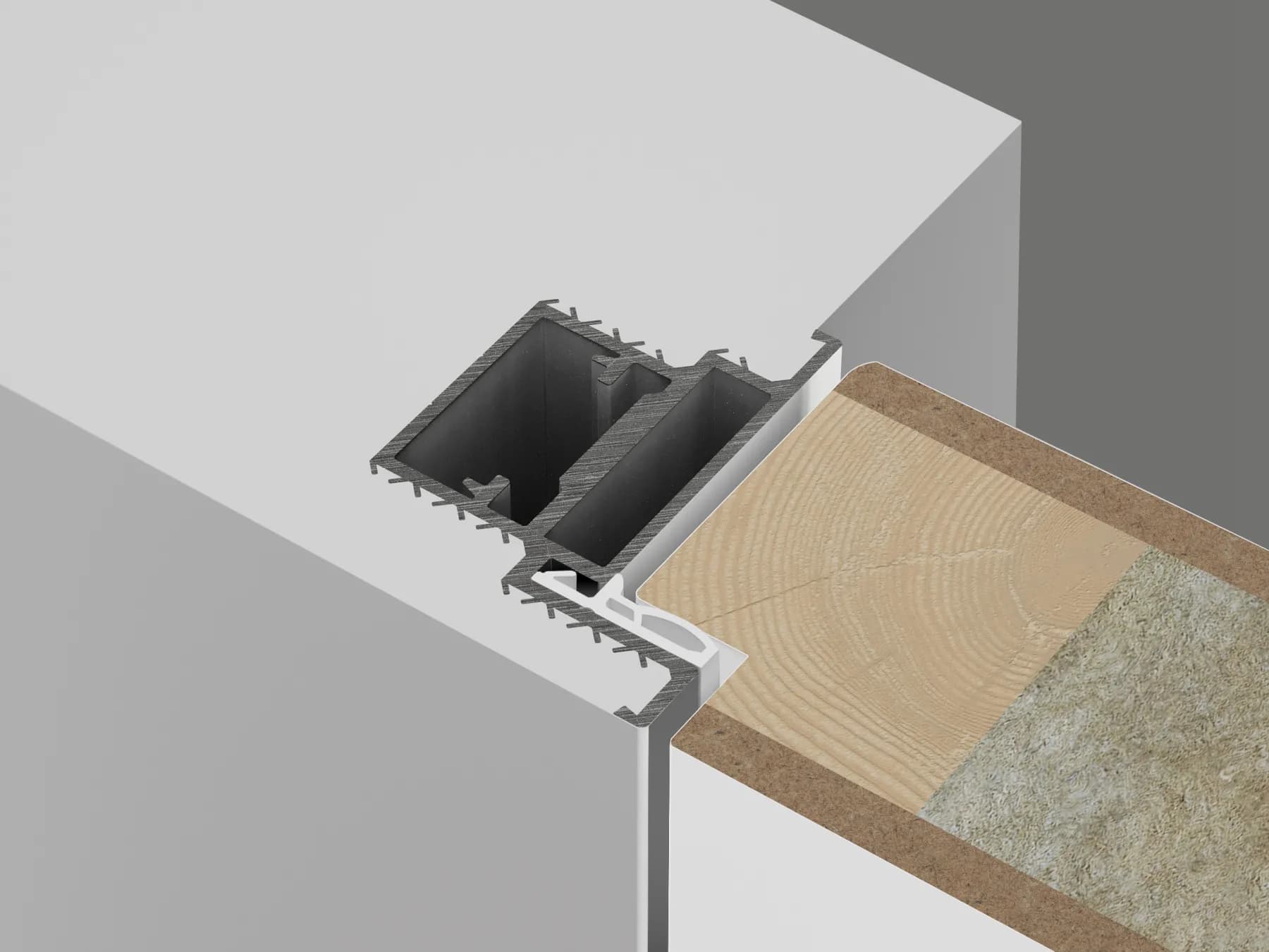 Flush-to-wall doors thumbnail 4