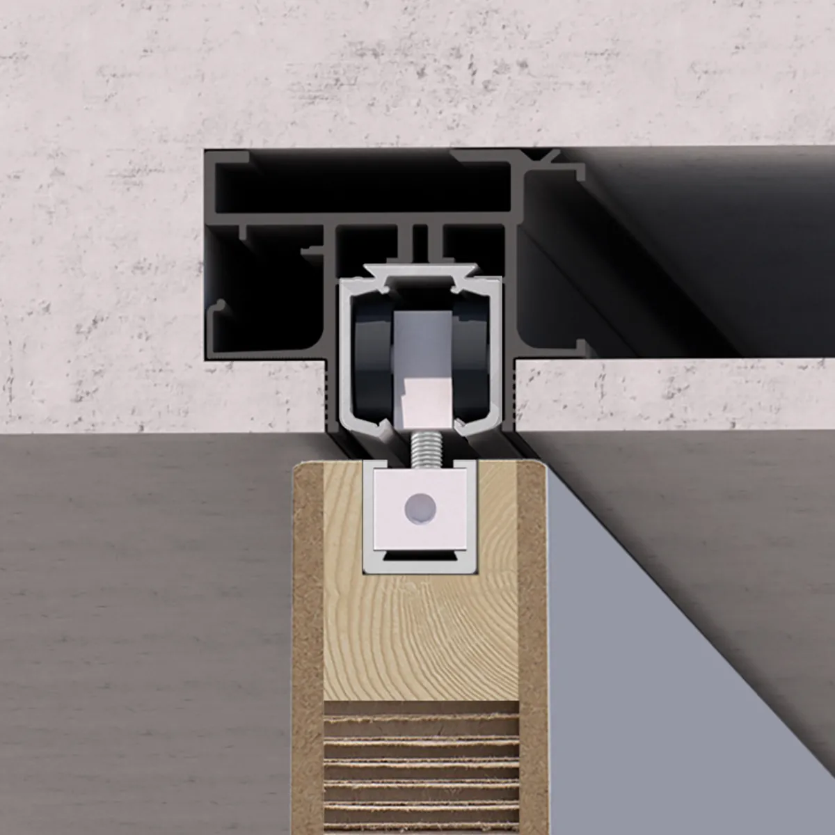 Top-hung sliding doors thumbnail 2