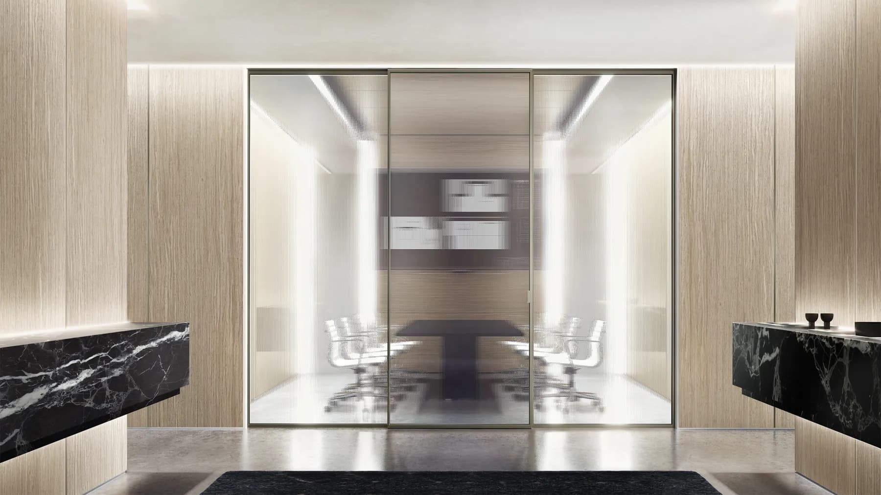 Top-hung sliding doors