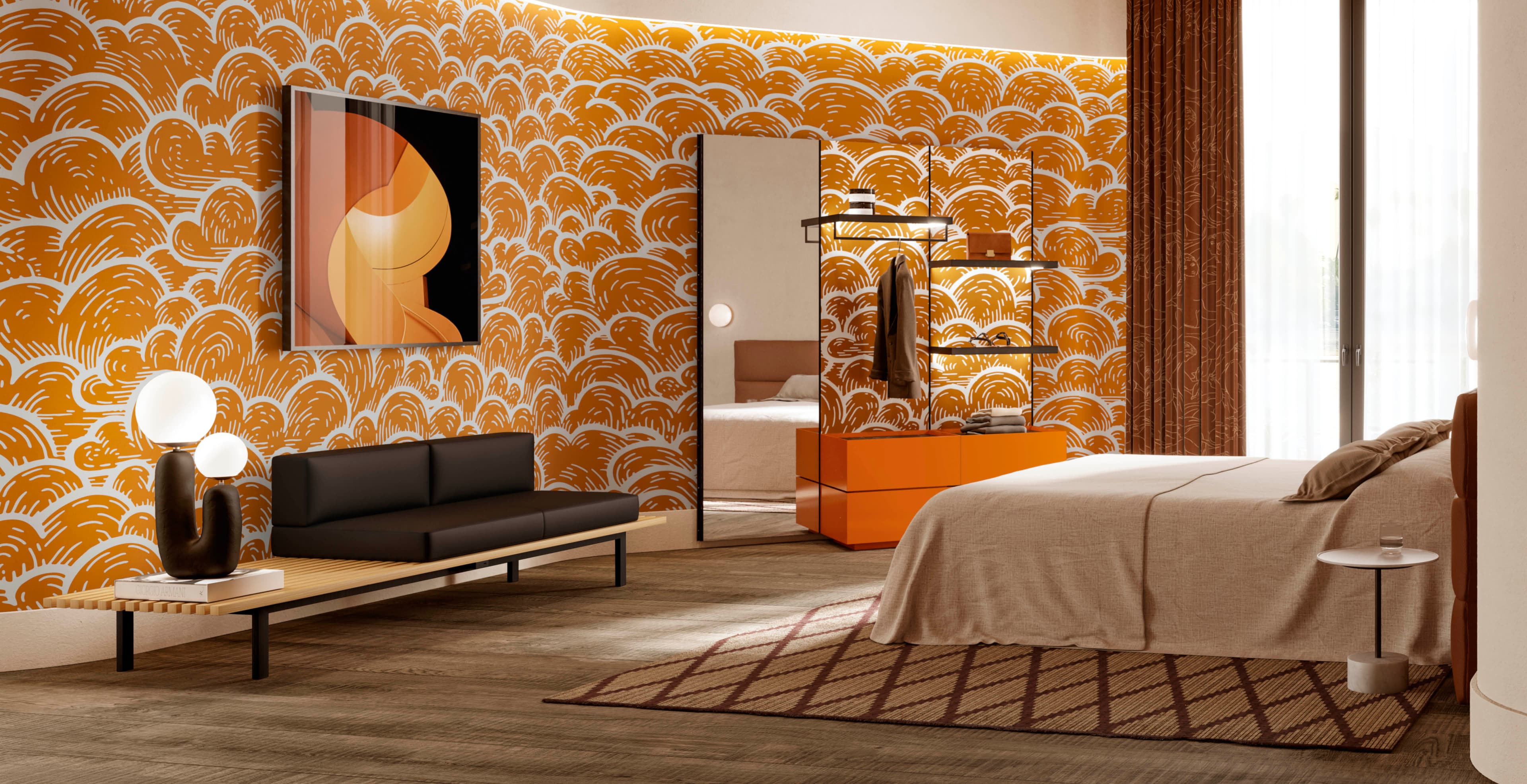 Banquette Mauritanie - CASSINA PRO COLLECTION