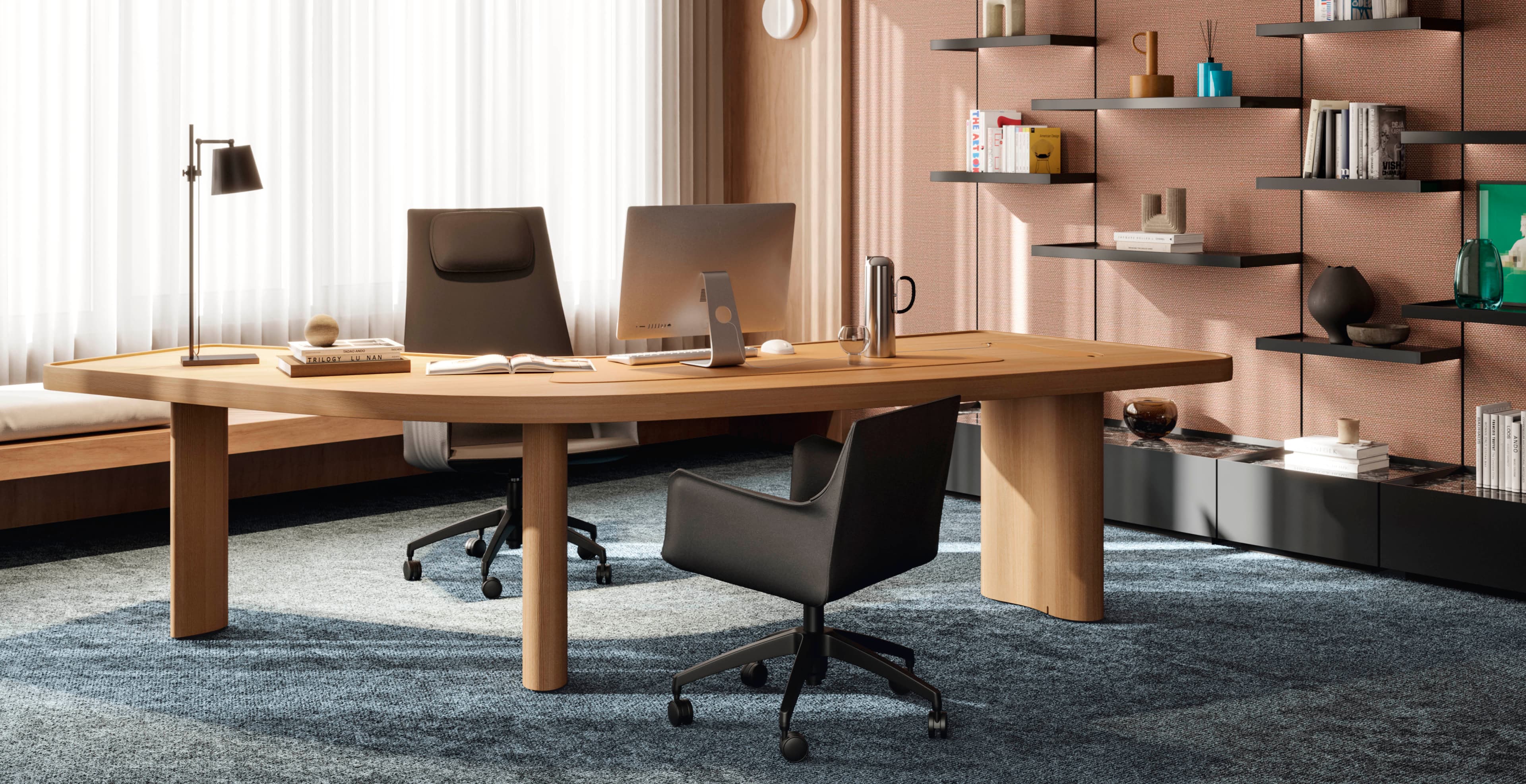 Bureau Boomerang - Cassina PRO Collection