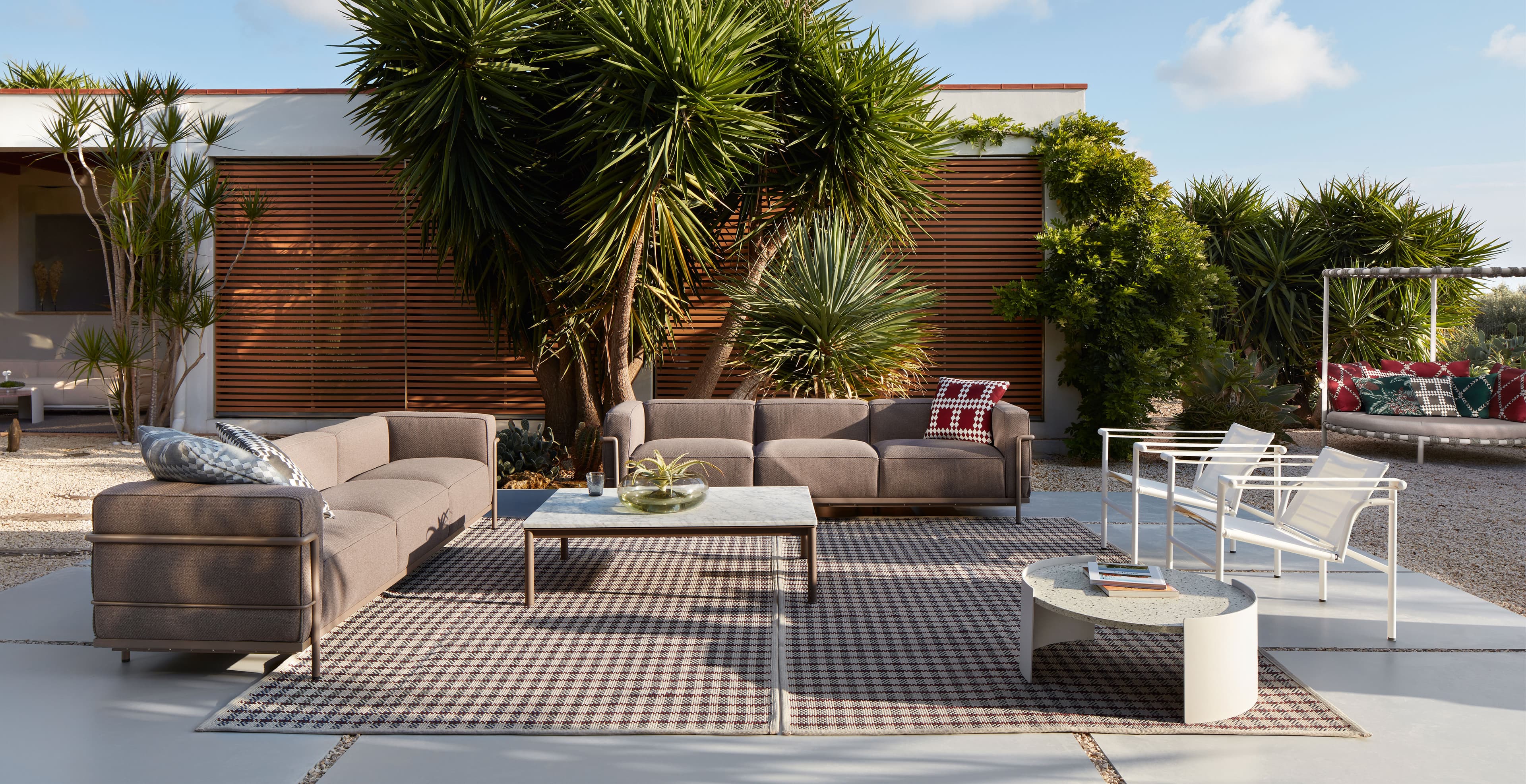 1 Fauteuil dossier basculant, Outdoor