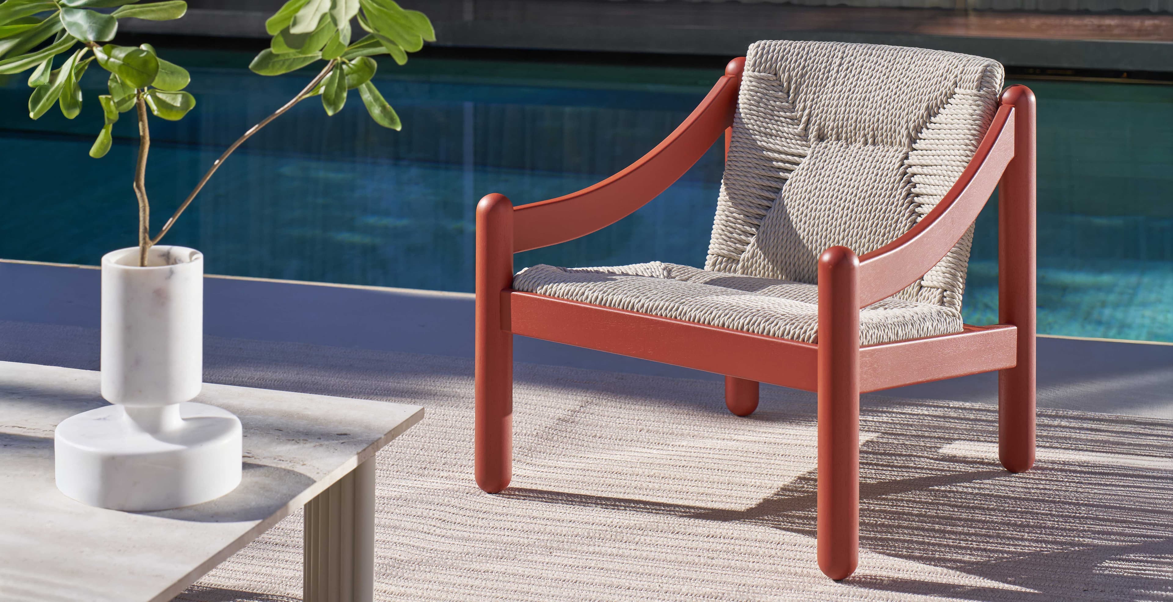 Novetrenta | rope armchair