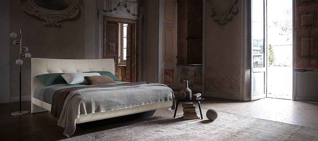 Aurora Due | Bed with storage