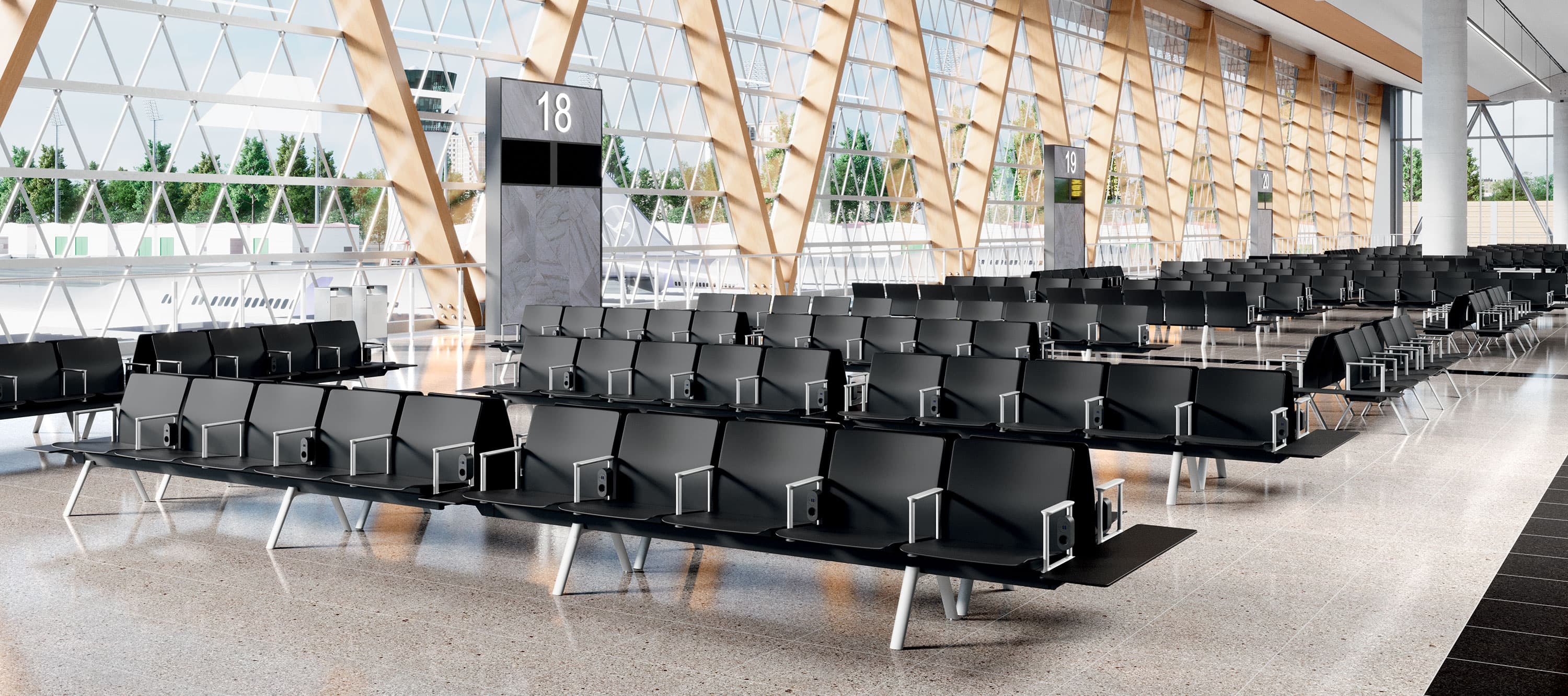 Bay Gate | Seating system