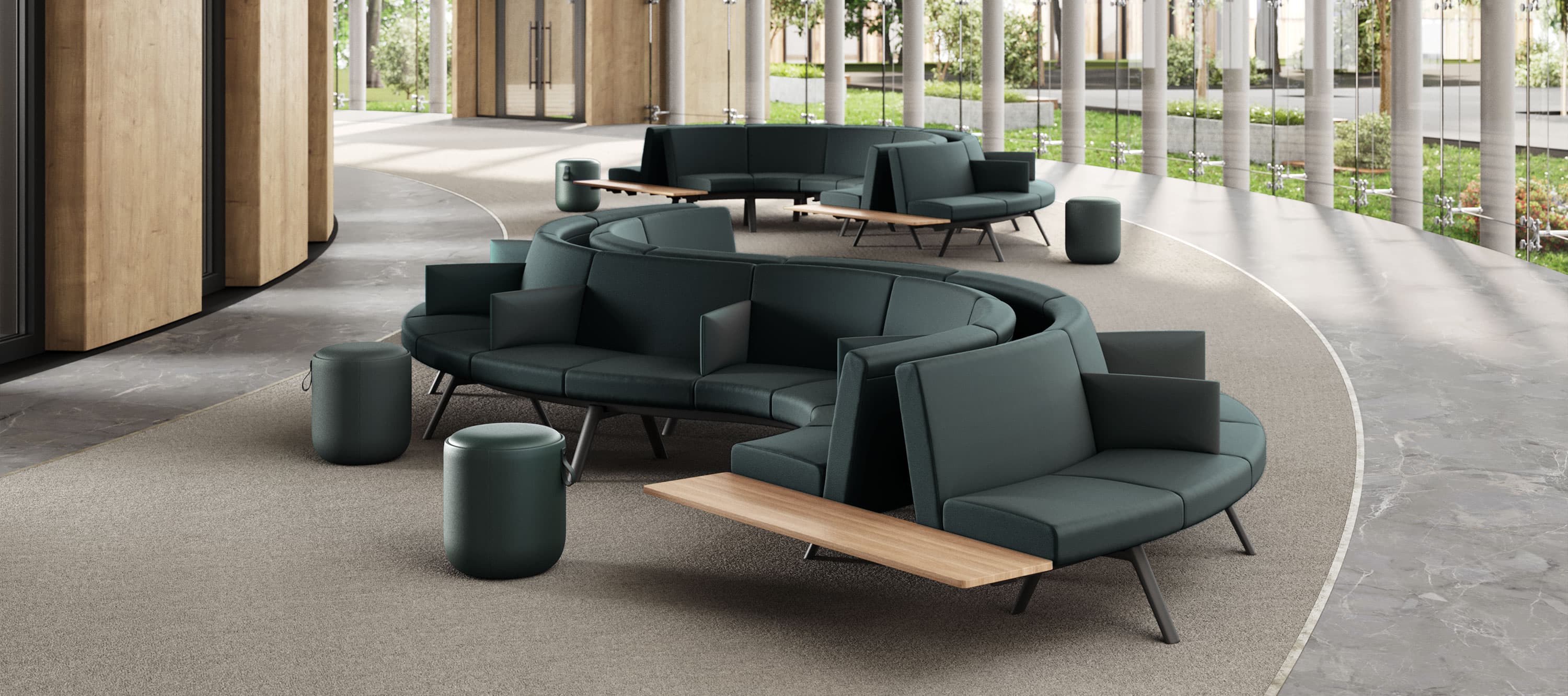Bay Lounge | Seating system