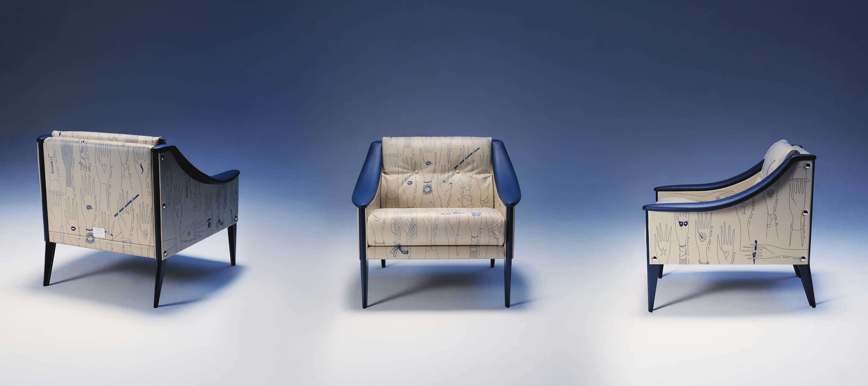 Dezza 60th Anniversary Limited Edition | Armchair