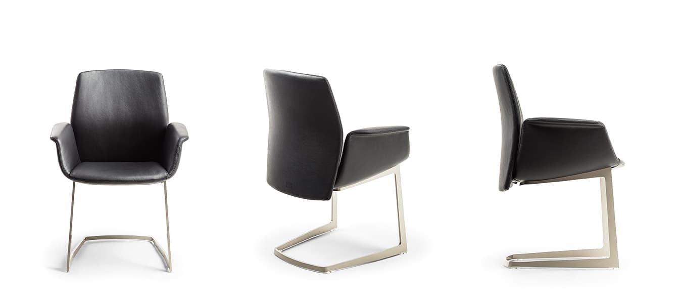 Downtown Conference | Cantilever chair