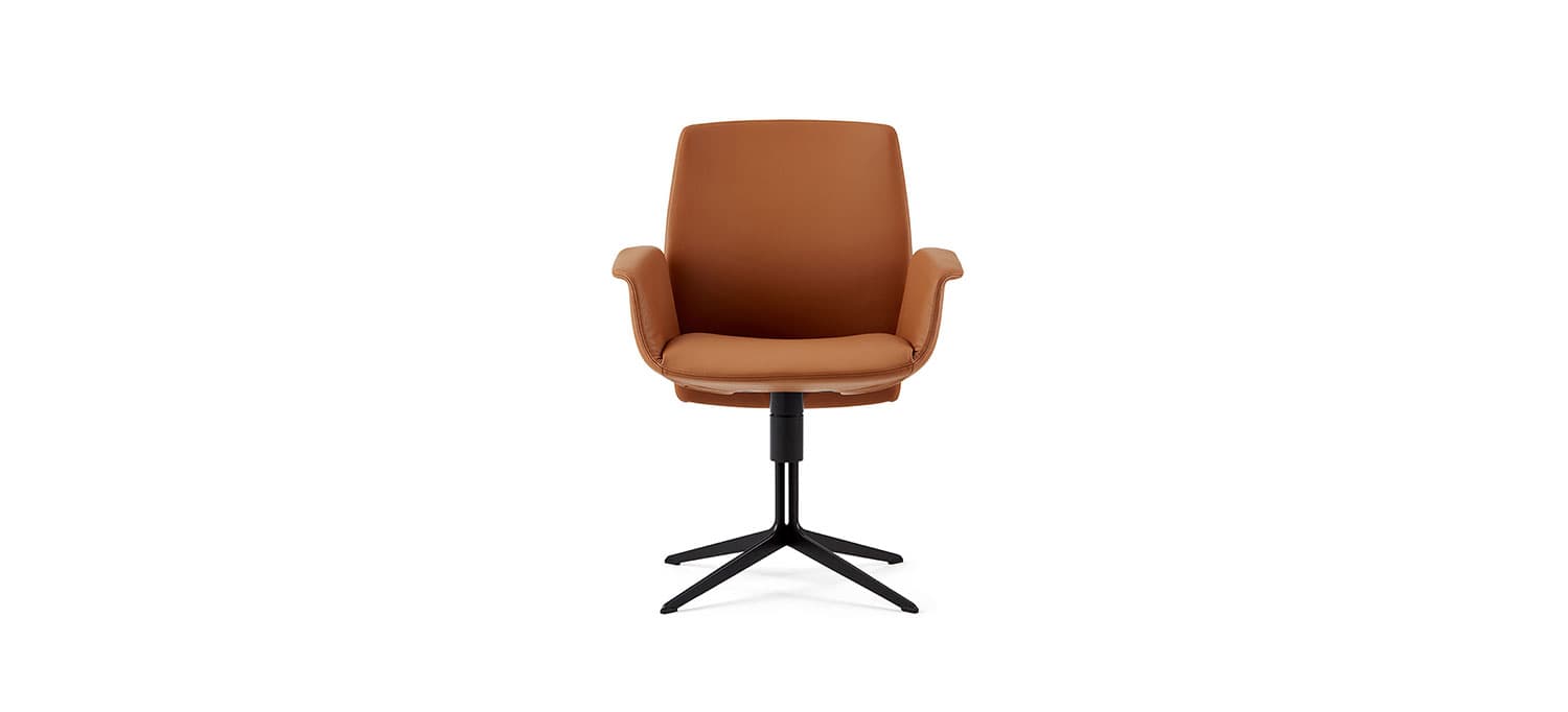 Downtown Conference | Swivel 4 spokes chair