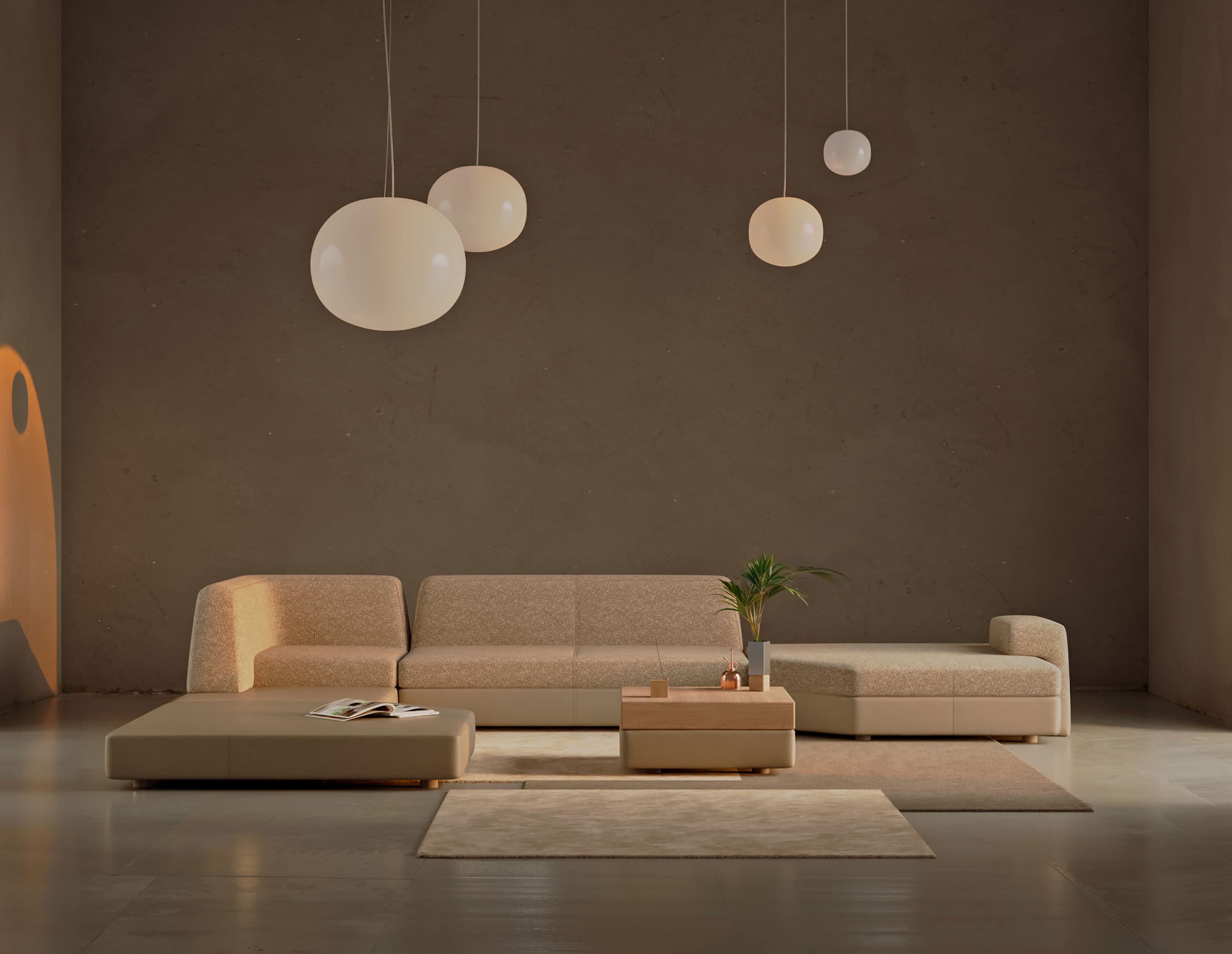 Dune Diwan | Seating system