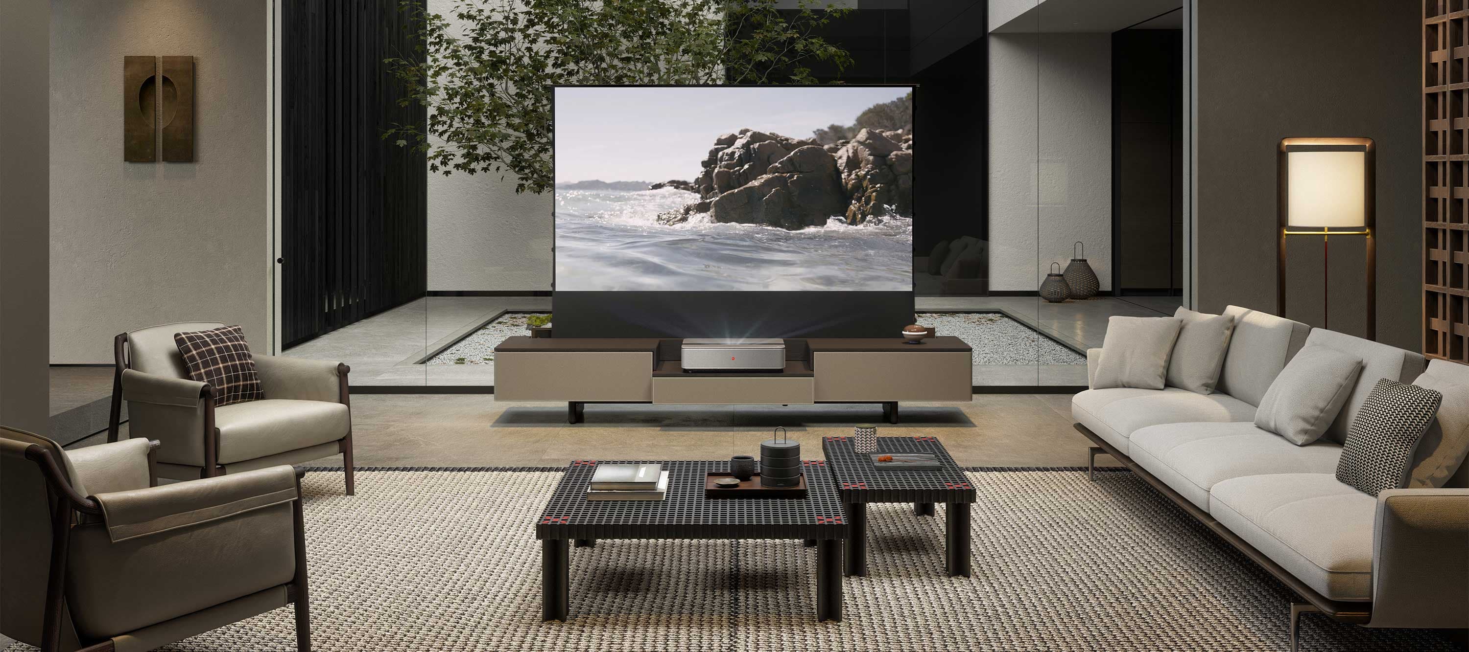 Poltrona Frau x Leica | Fidelio multimedia cabinet