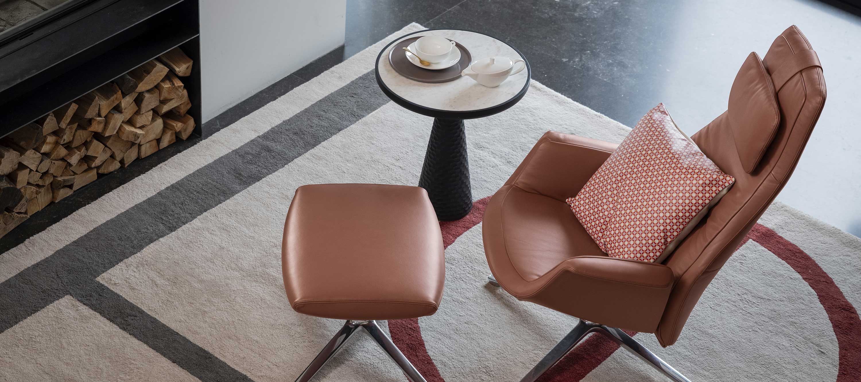 Gli Oggetti | Geometric pattern cushions