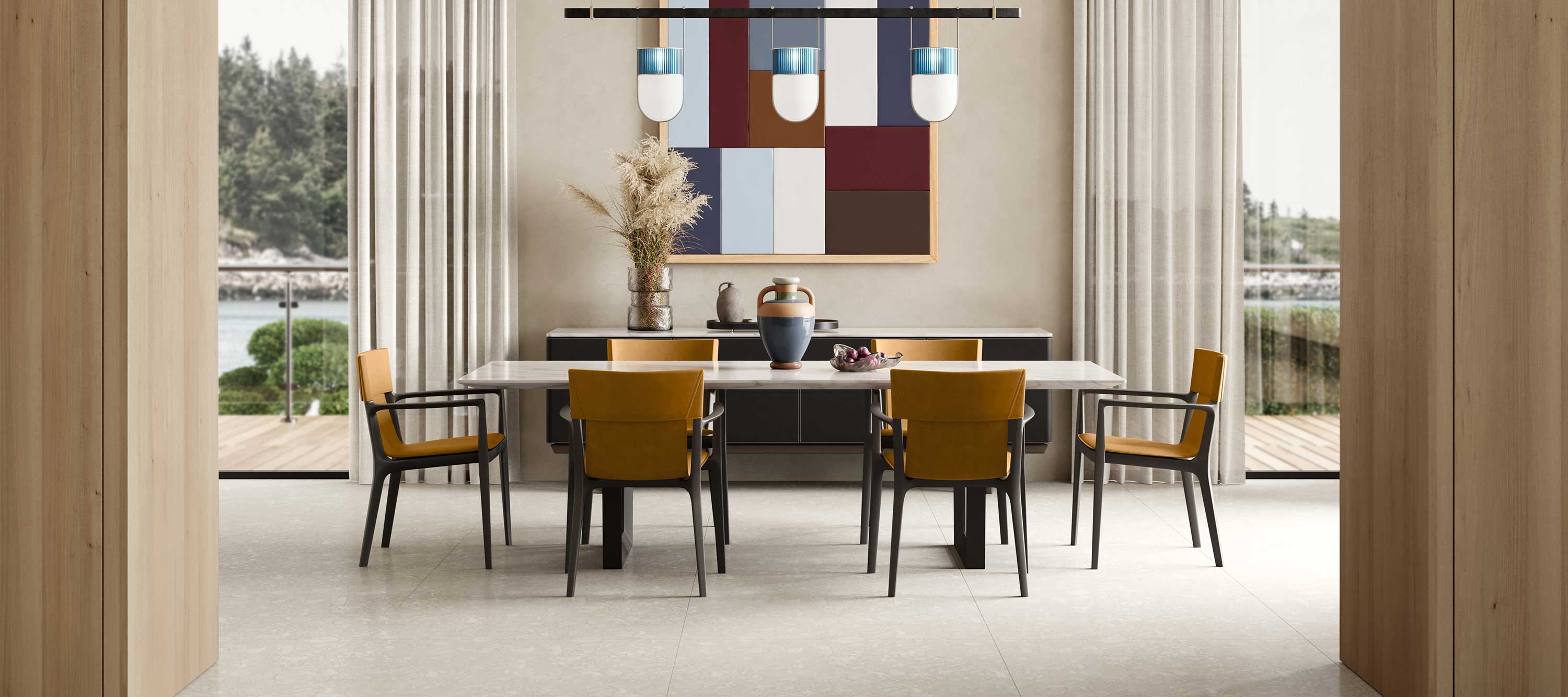 Isadora | Chair with arms