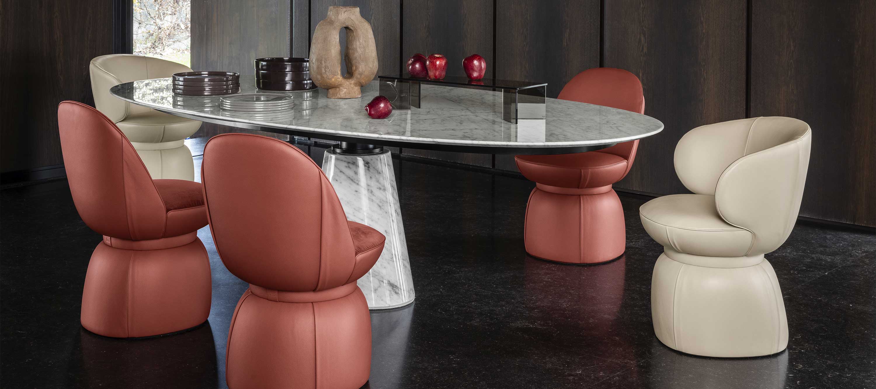 Leplì | Small armchair