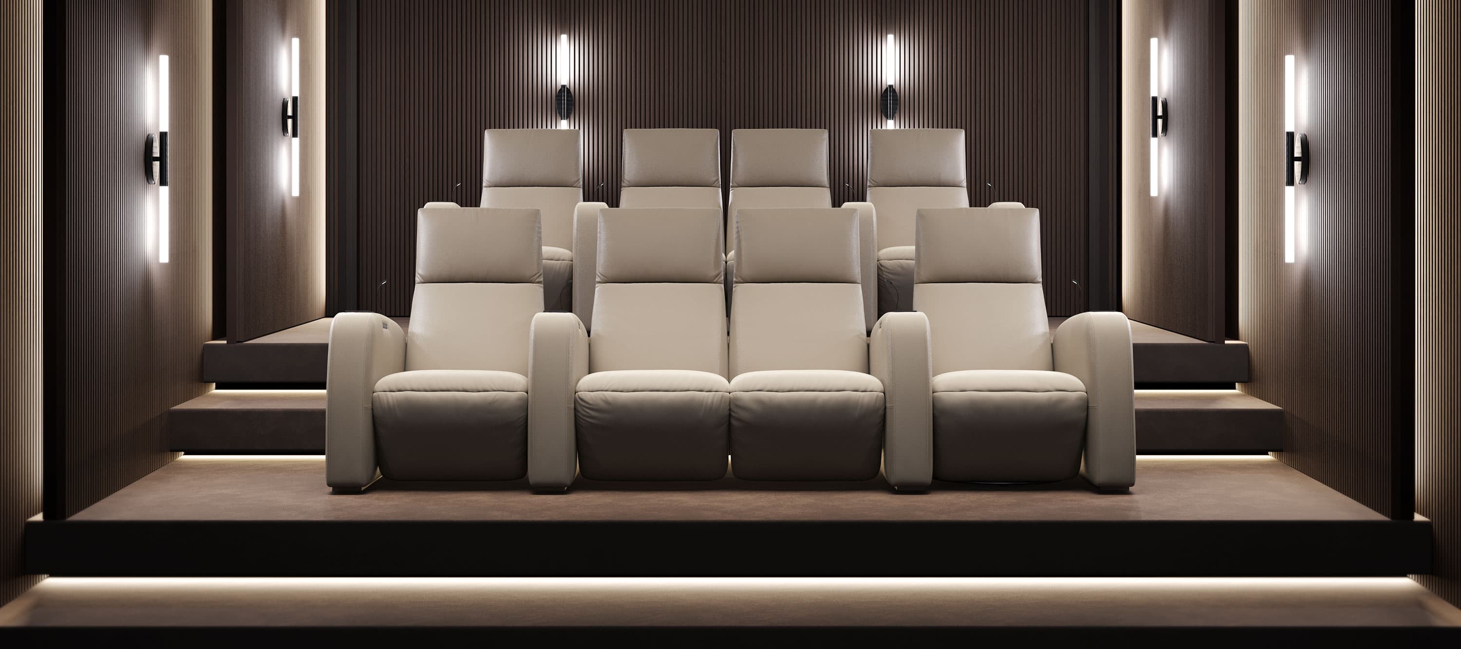 Pillow Cinema | Modular armchair