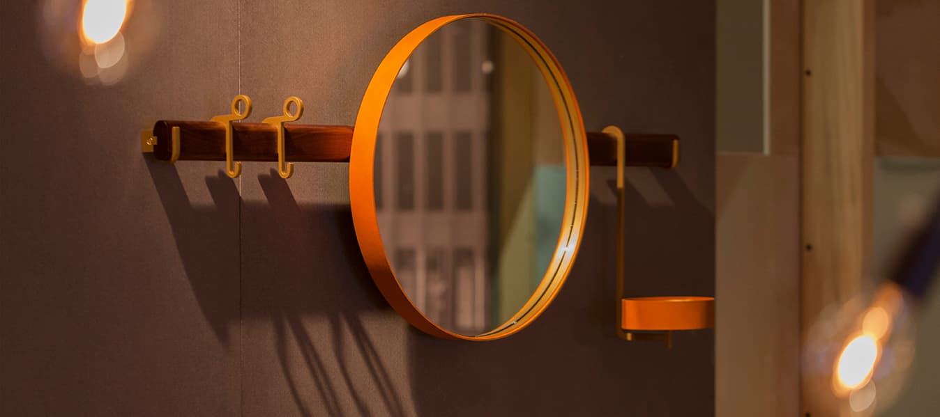 Ren | Mirror with hangers