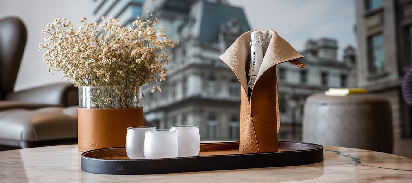 Gli Oggetti | Wine Bag